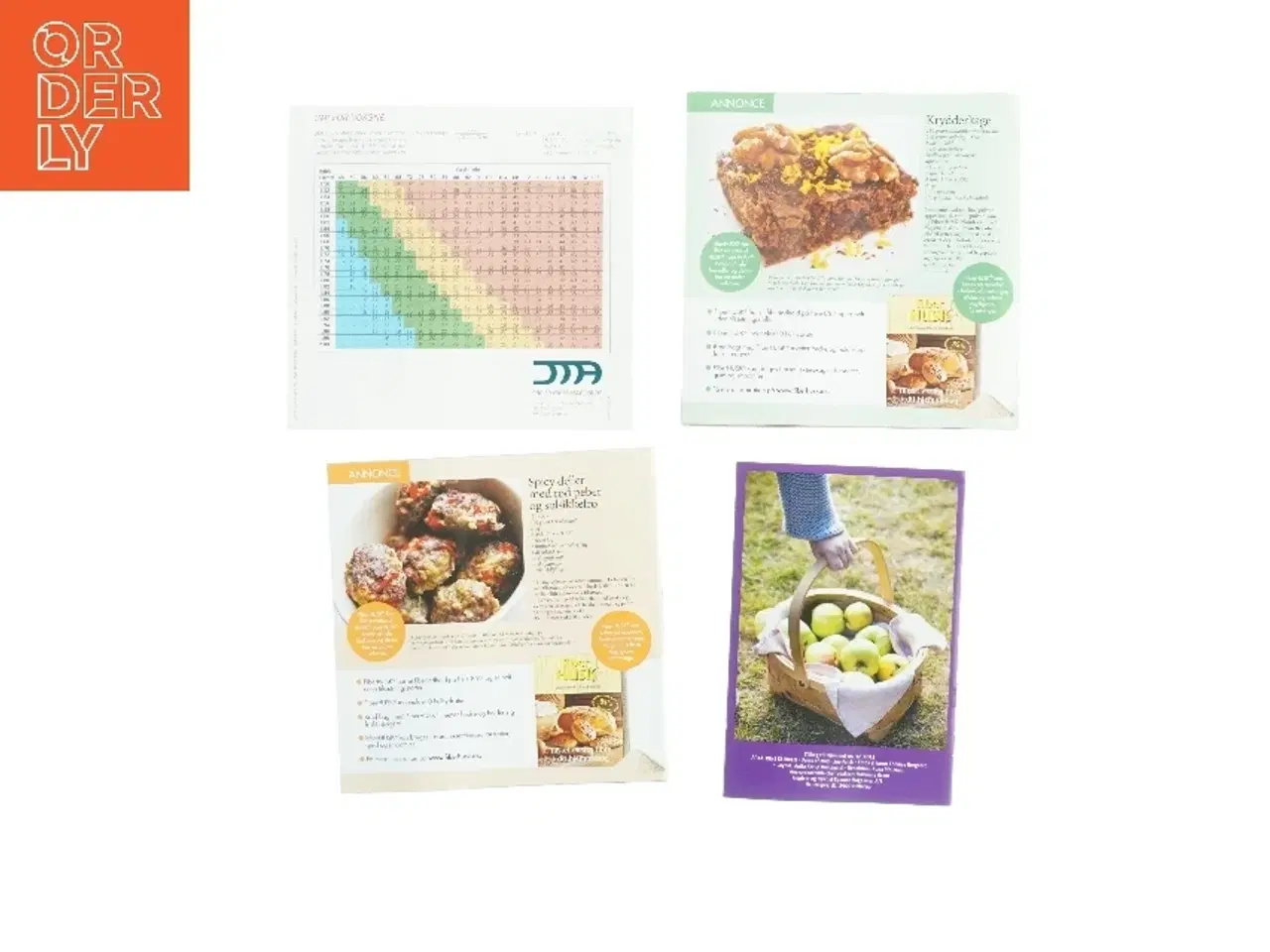 Billede 2 - Kogebøger (str. 20 x 21 cm)