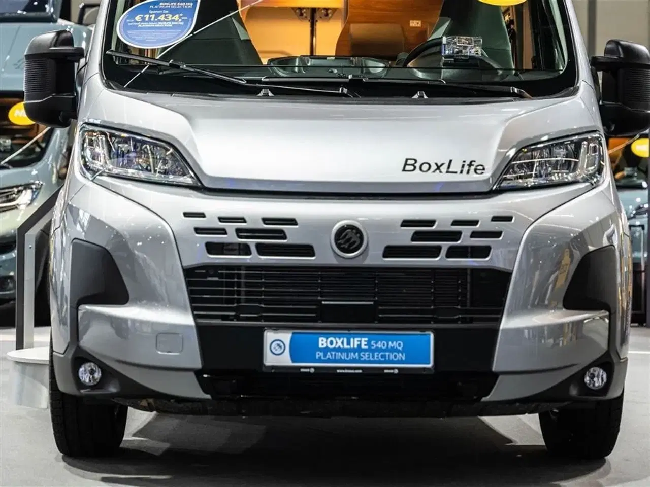 Billede 30 - 2026 - Knaus Boxlife 540 MQ Platinum Selection   Van på under 5,5 meter!