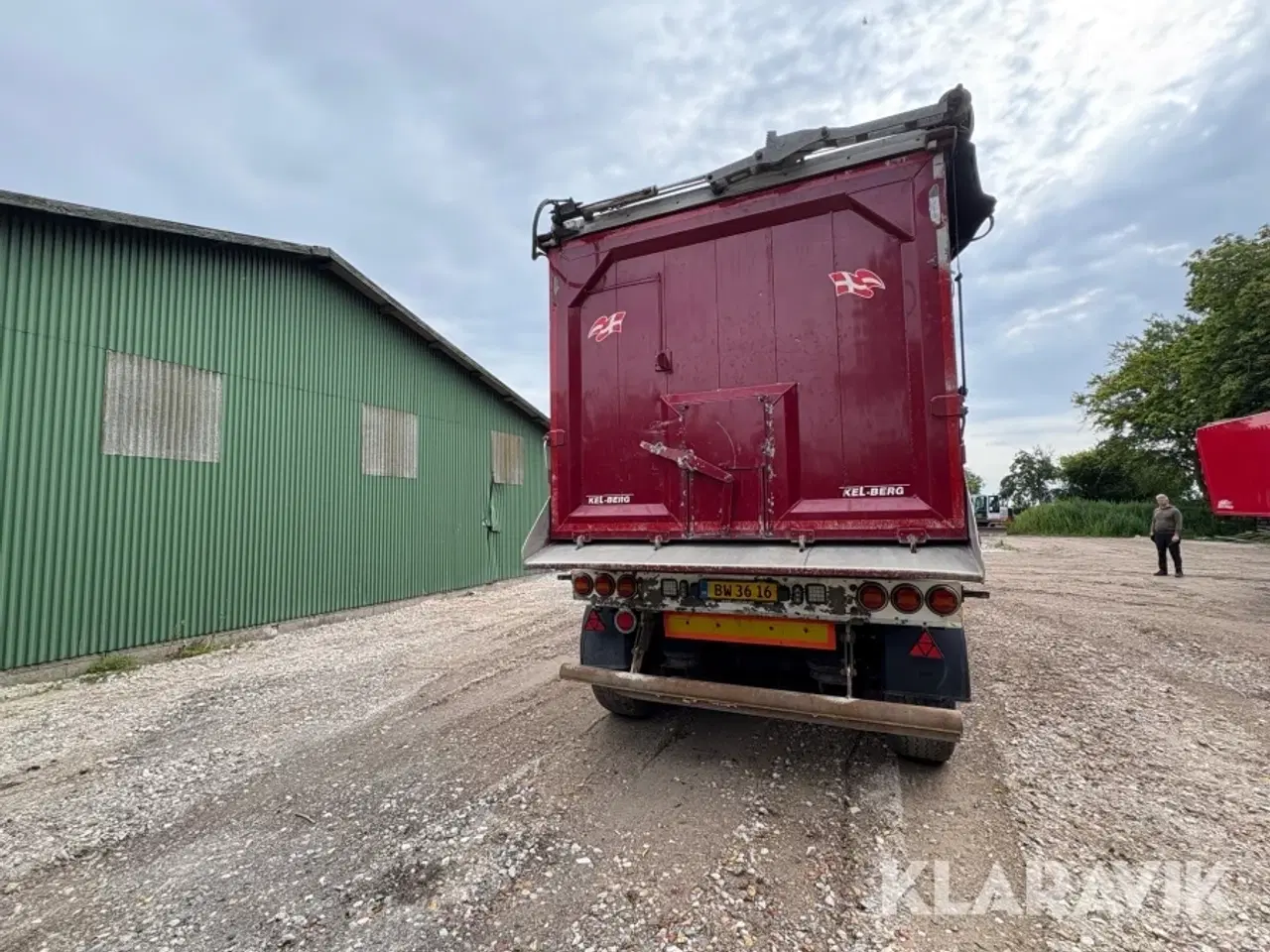 Billede 6 - Tip Trailer Kel-berg T361K/T9759
