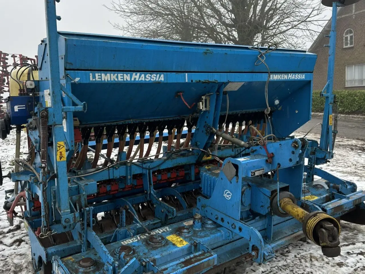 Billede 1 - Lemken 3 meter rotorsæt med fiona frøsåkaase.