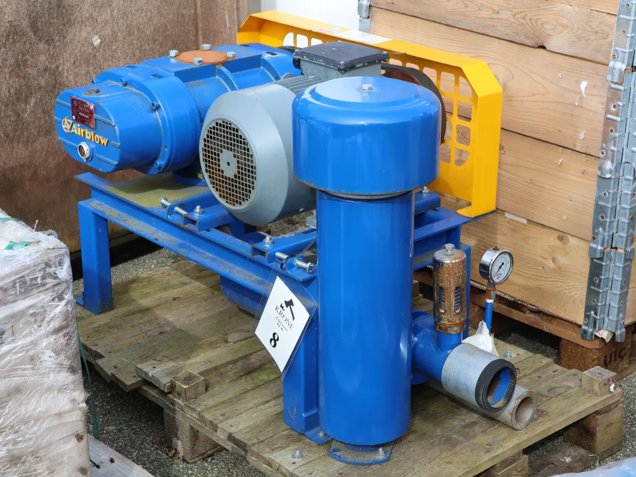 Billede 3 - Vakuumpumpe model AS-65 Blower, 7,5kw. 