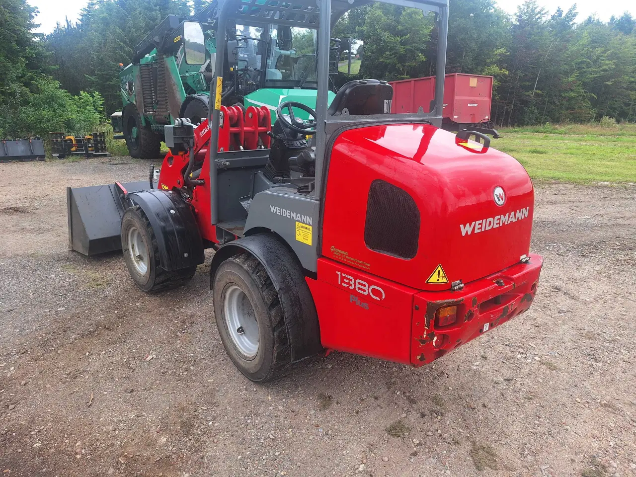 Billede 3 - Weidemann 1380 cx50