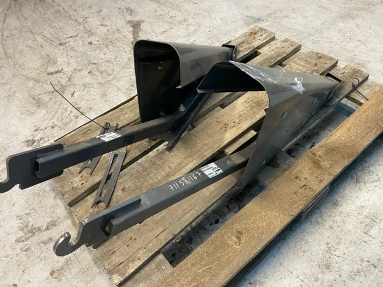 Billede 9 - Fendt Stråskiller sæt 711551167