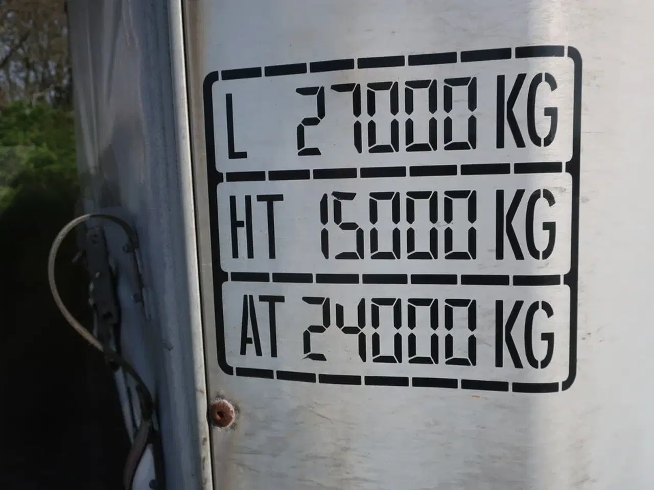 Billede 33 - Sættevogn SCHMITZ