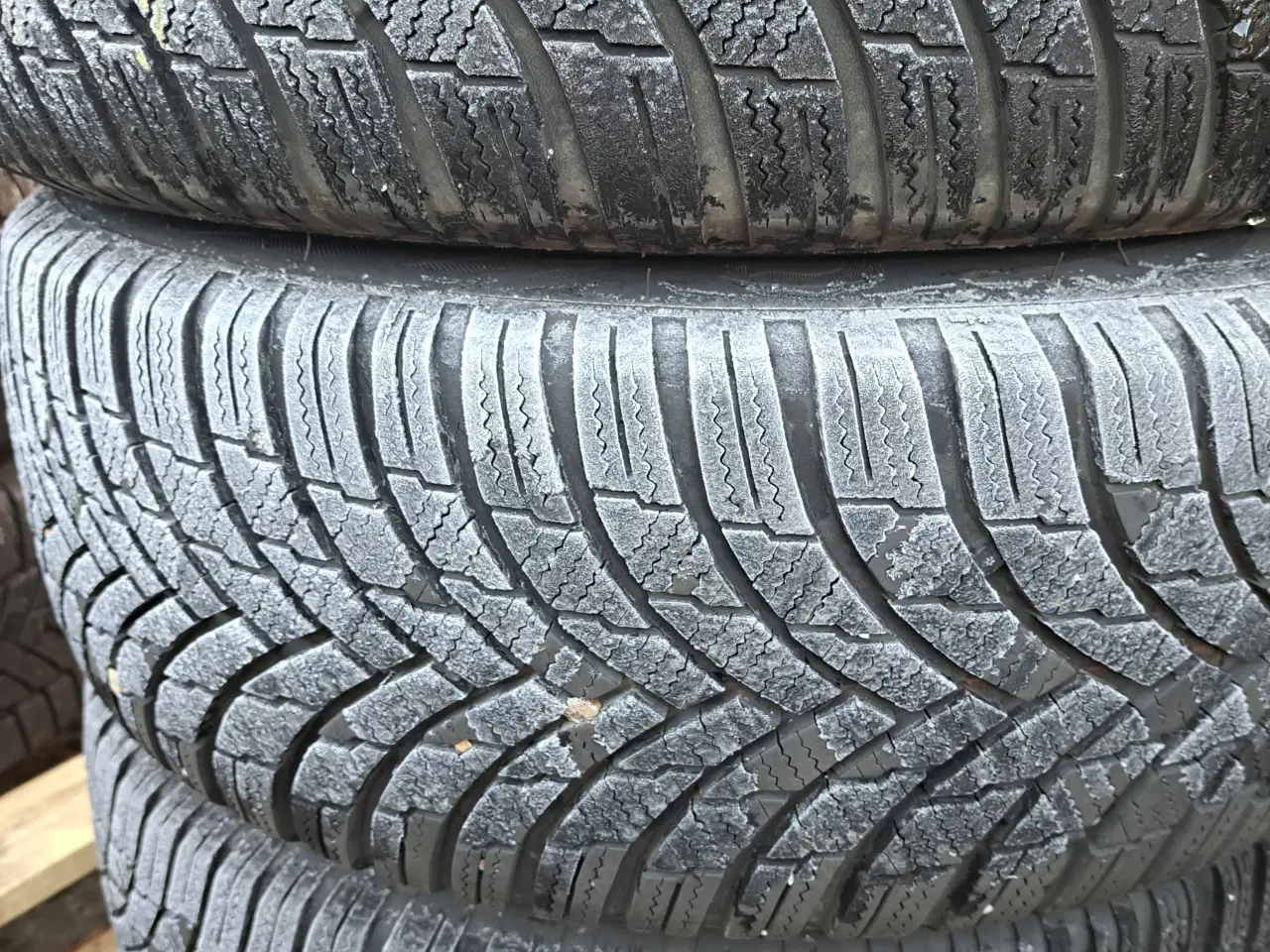 Billede 1 - Vinterhjul til Ford Fiesta og andre 