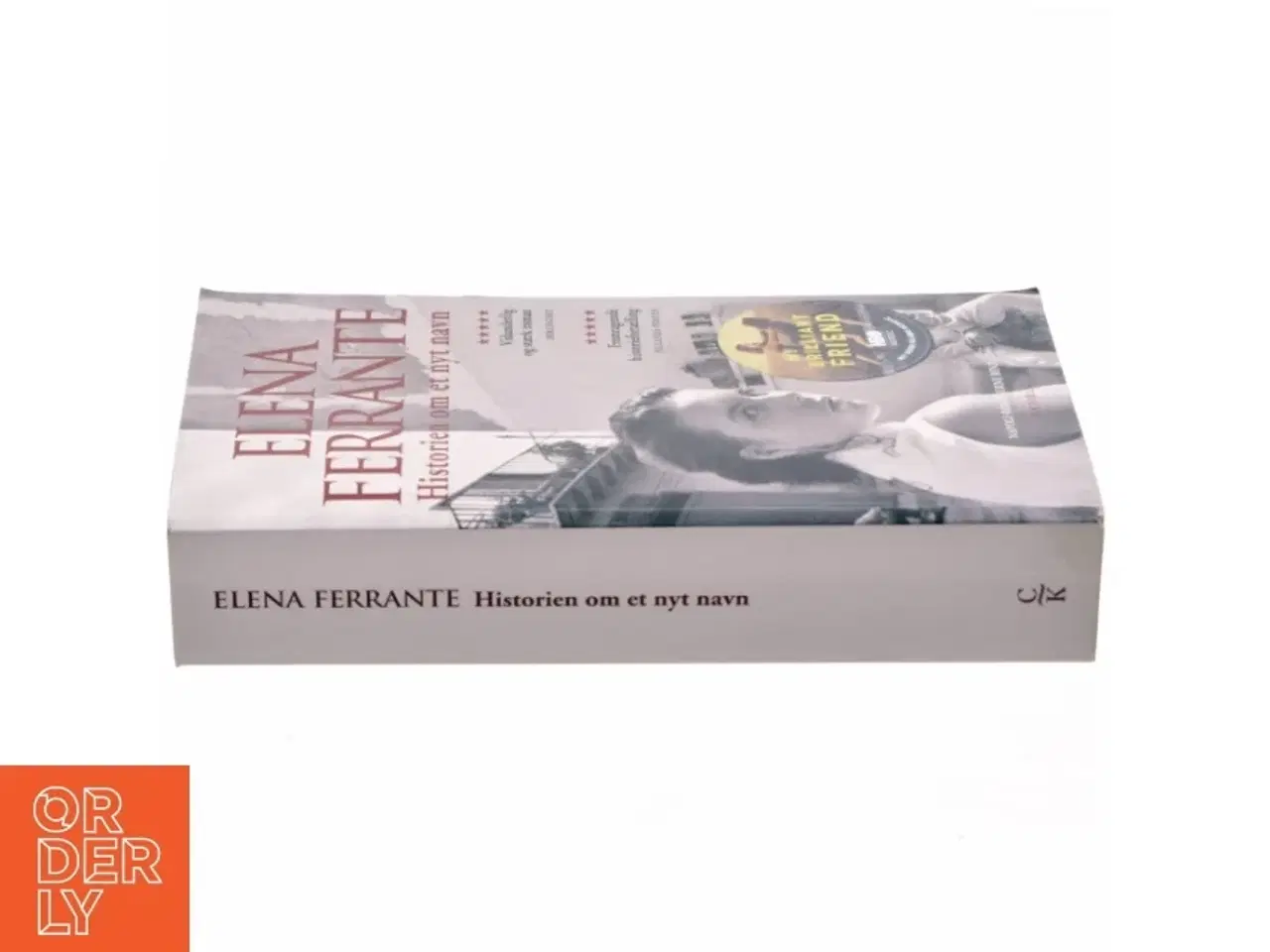 Billede 2 - Historien om et nyt navn : ungdom af Elena Ferrante (Bog)