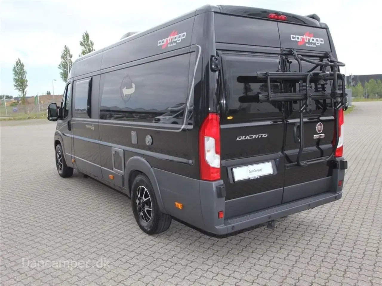 Billede 2 - 2019 - Carthago van 640 LE Chaming Carthago Charming, Luksusvan godt udstyret - Enkeltsengsmodel. 150Hk Automatgear - Solcelle - inverter mm.