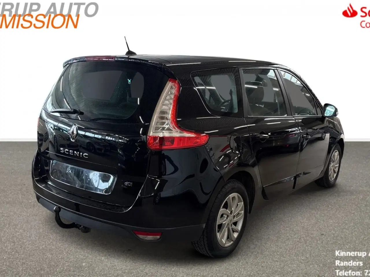 Billede 3 - Renault Grand Scénic 7 pers. 1,5 DCI FAP Expression ESM 110HK 6g