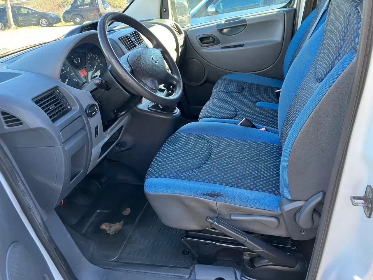 Billede 5 - Fiat Scudo 2,0 D 120 lang Van