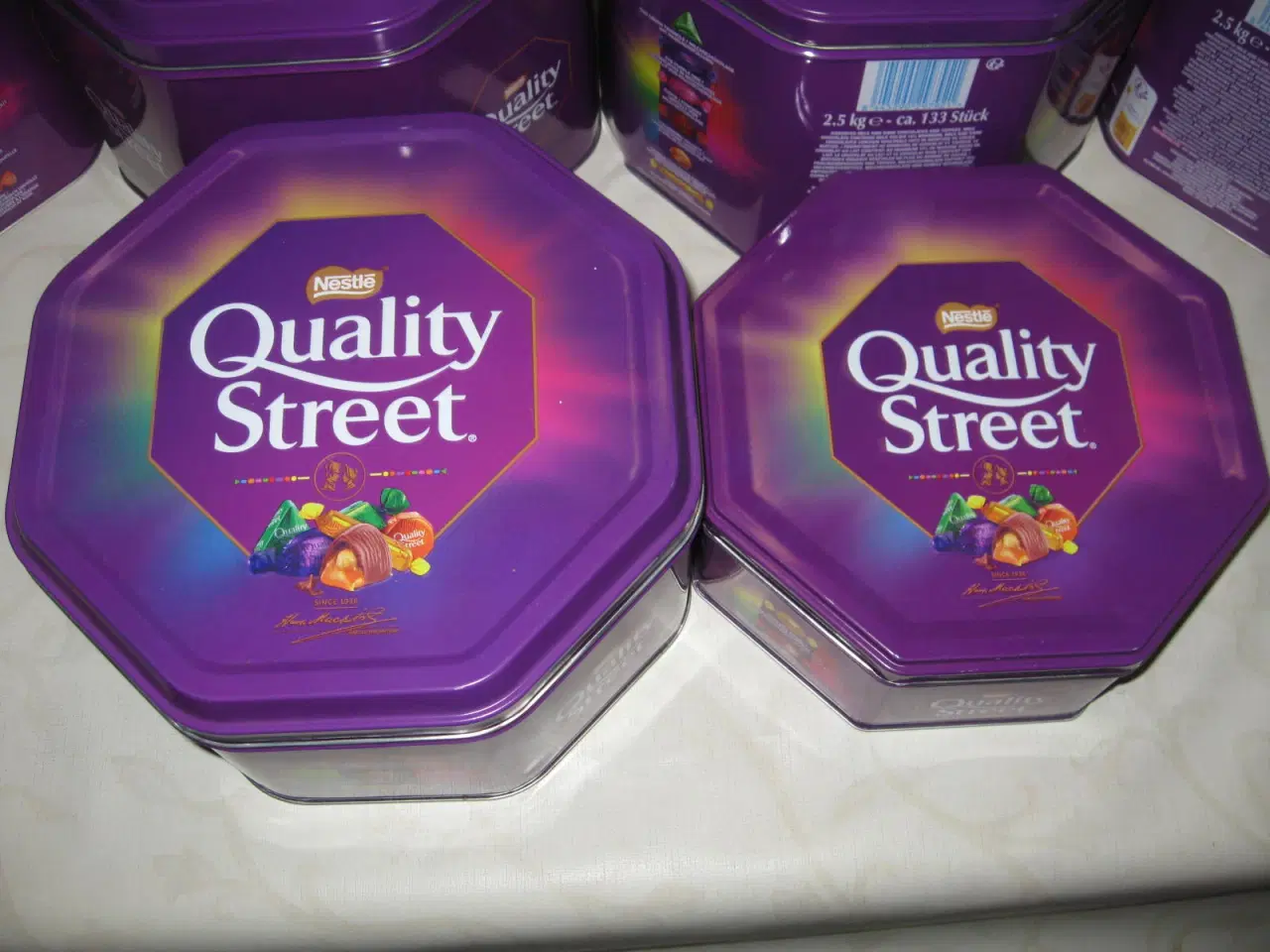 Billede 4 - Quality Street Dåser (tomme)