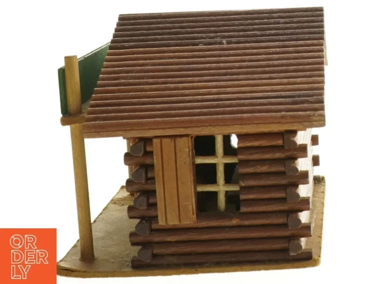 Billede 2 - Miniatur butik model, general store (str. 21 x 16 cm)