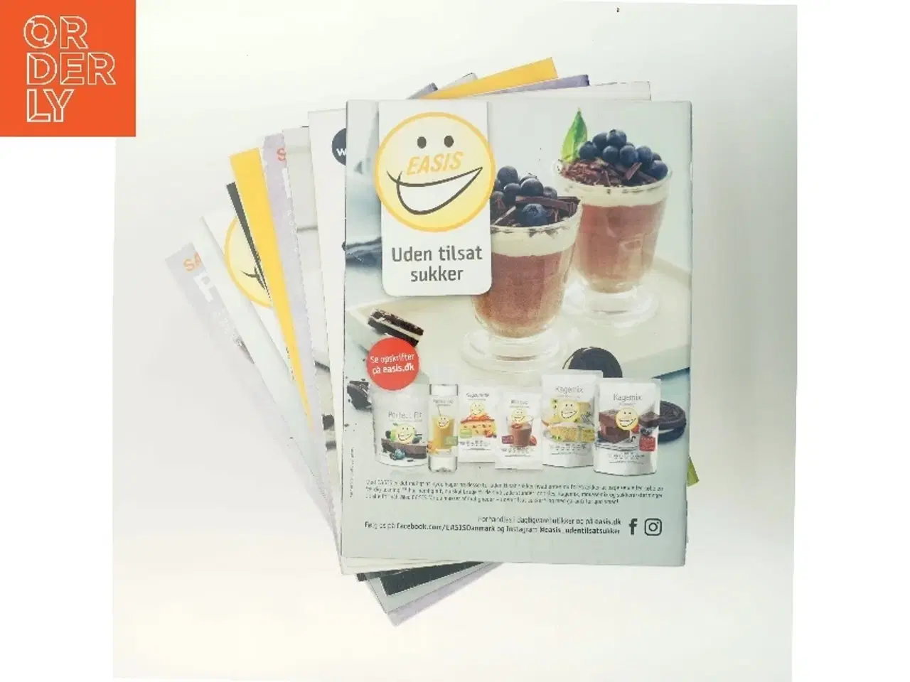 Billede 3 - 8 MAD blade fra  Søndag