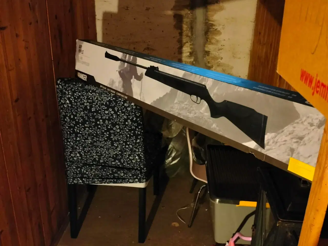 Billede 4 - Næsten ny Luft riffel og luft pistol