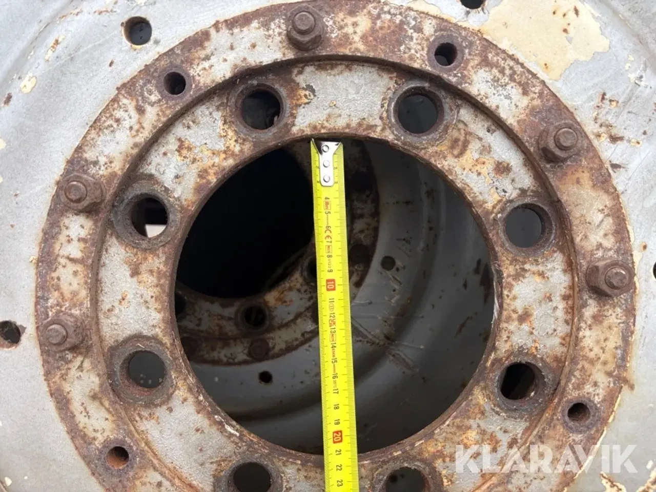 Billede 10 - Sprøjtehjul 4 styk Alliance + kléber