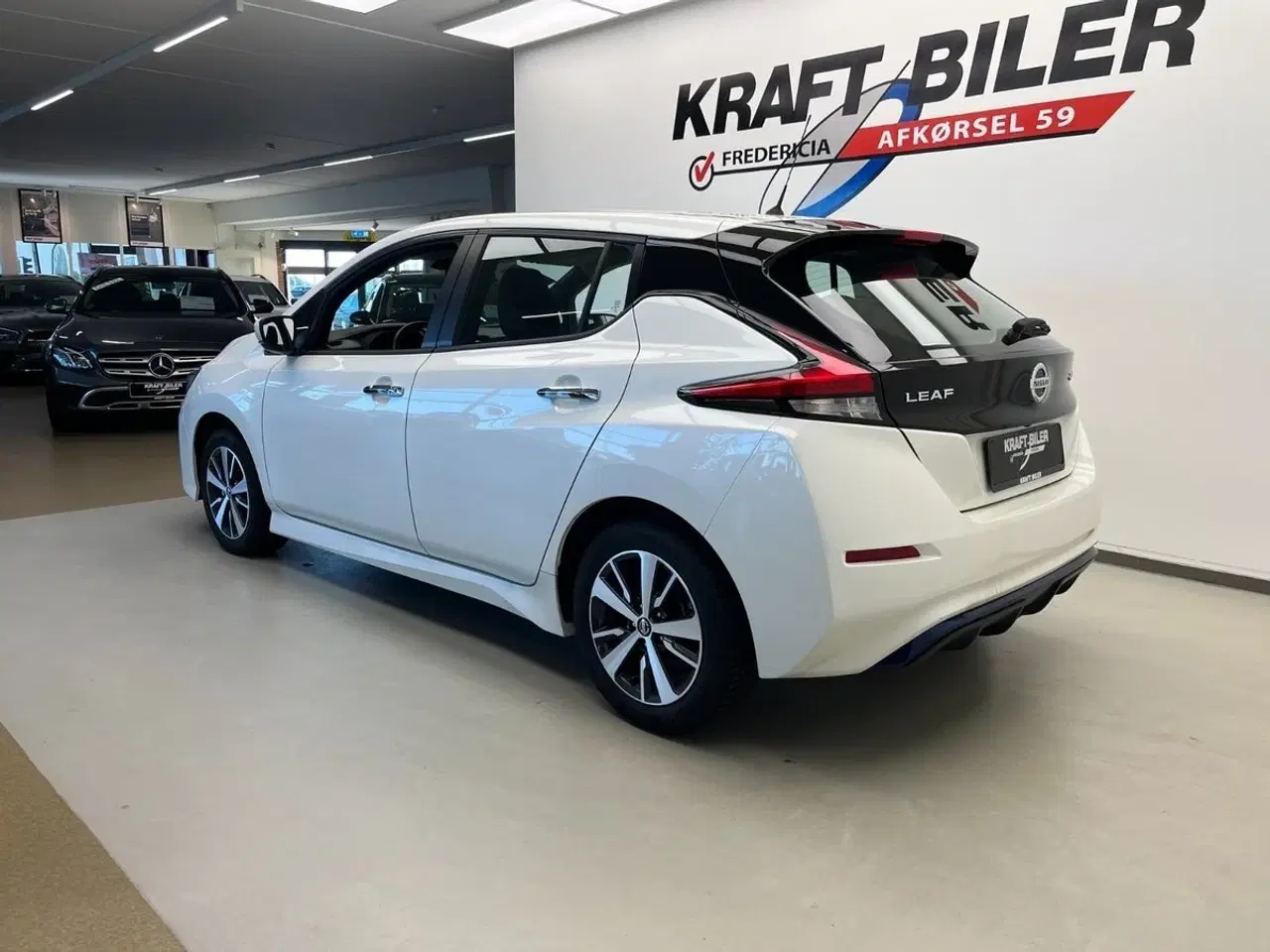 Billede 3 - Nissan Leaf 40 Acenta