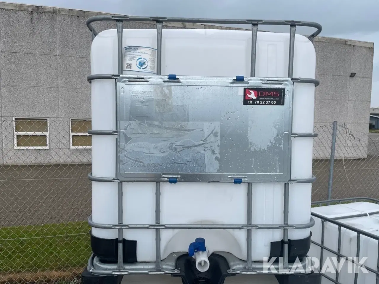 Billede 12 - Vandbeholdere 1000 Liter 6 styk