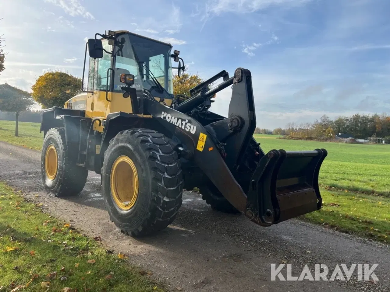 Billede 2 - Gummiged Komatsu WA200-6