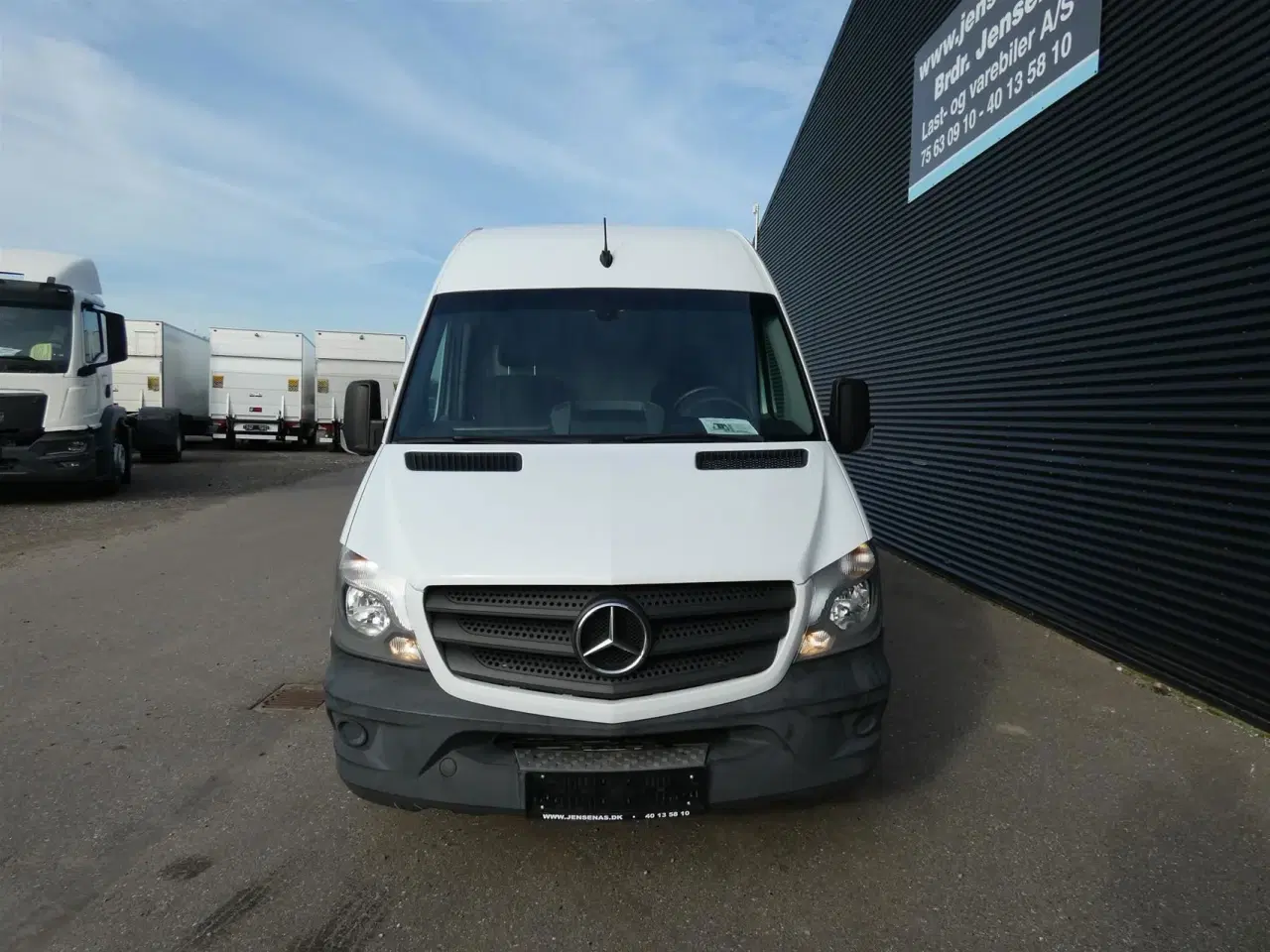 Billede 4 - Mercedes-Benz Sprinter 316 2,1 CDI R2 163HK Van 6g Aut.