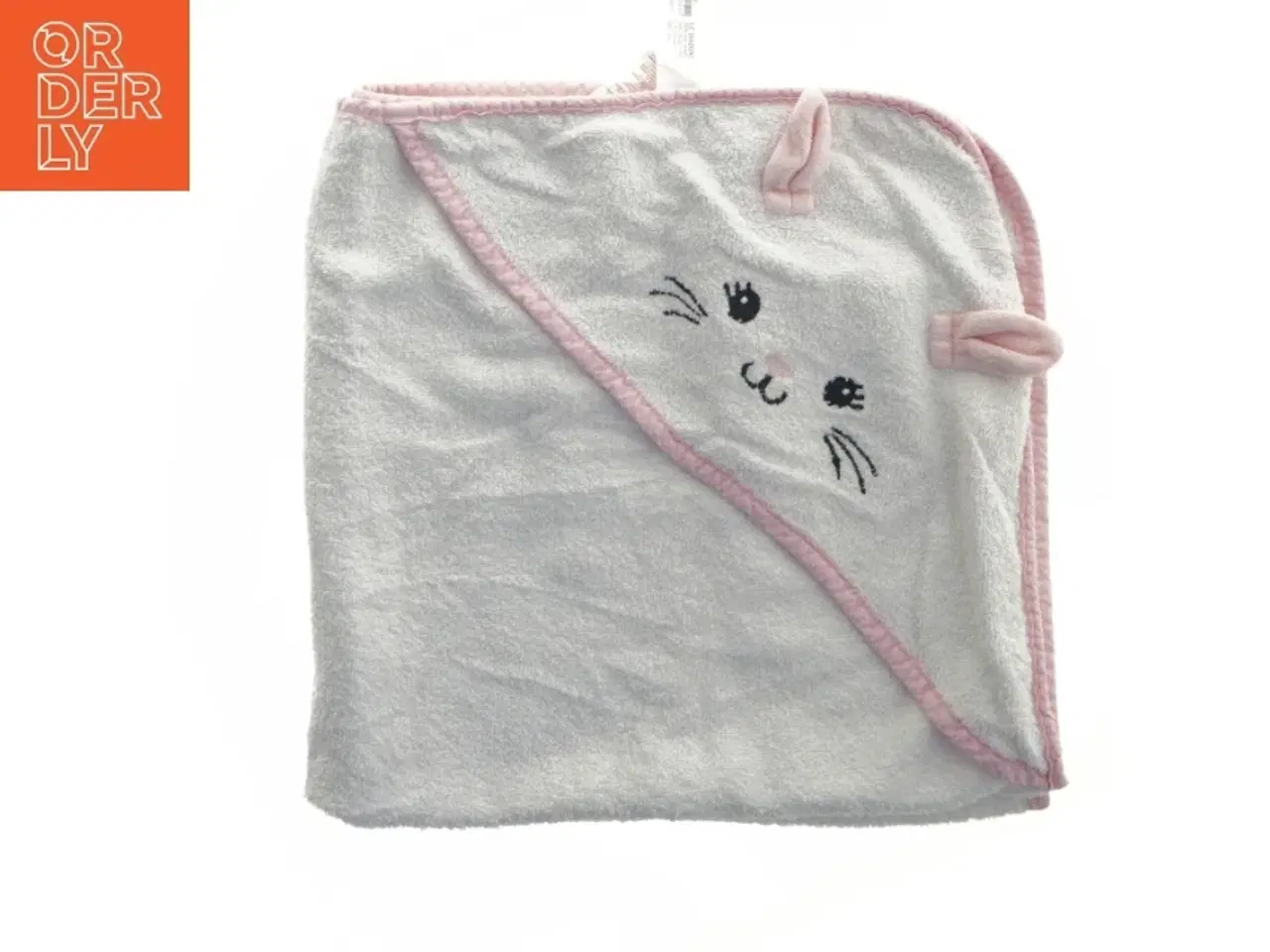 Billede 1 - Baby håndklæde med dyremotiv (str. 67x70 cm)