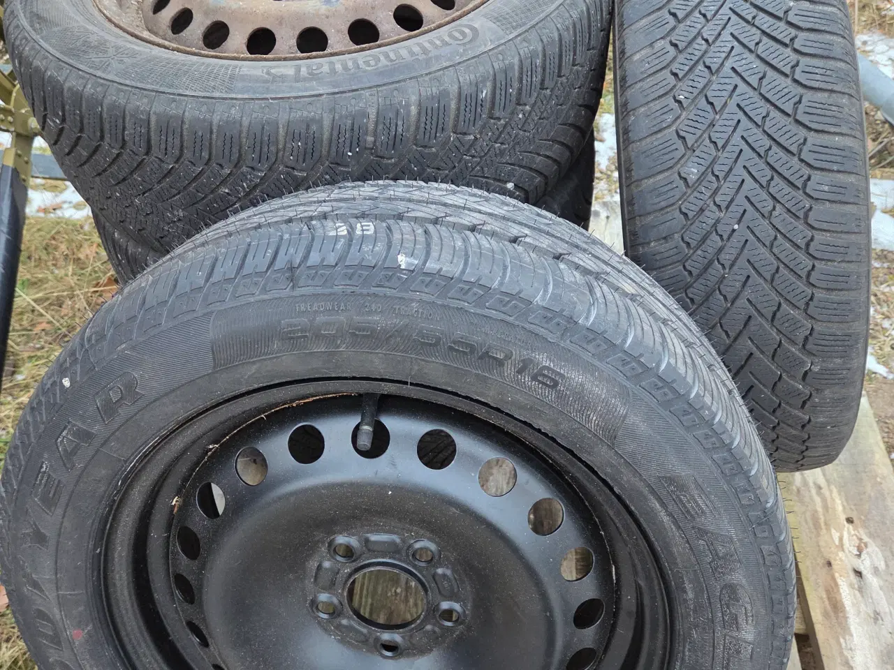 Billede 2 - Vinterhjul ford mondeo
