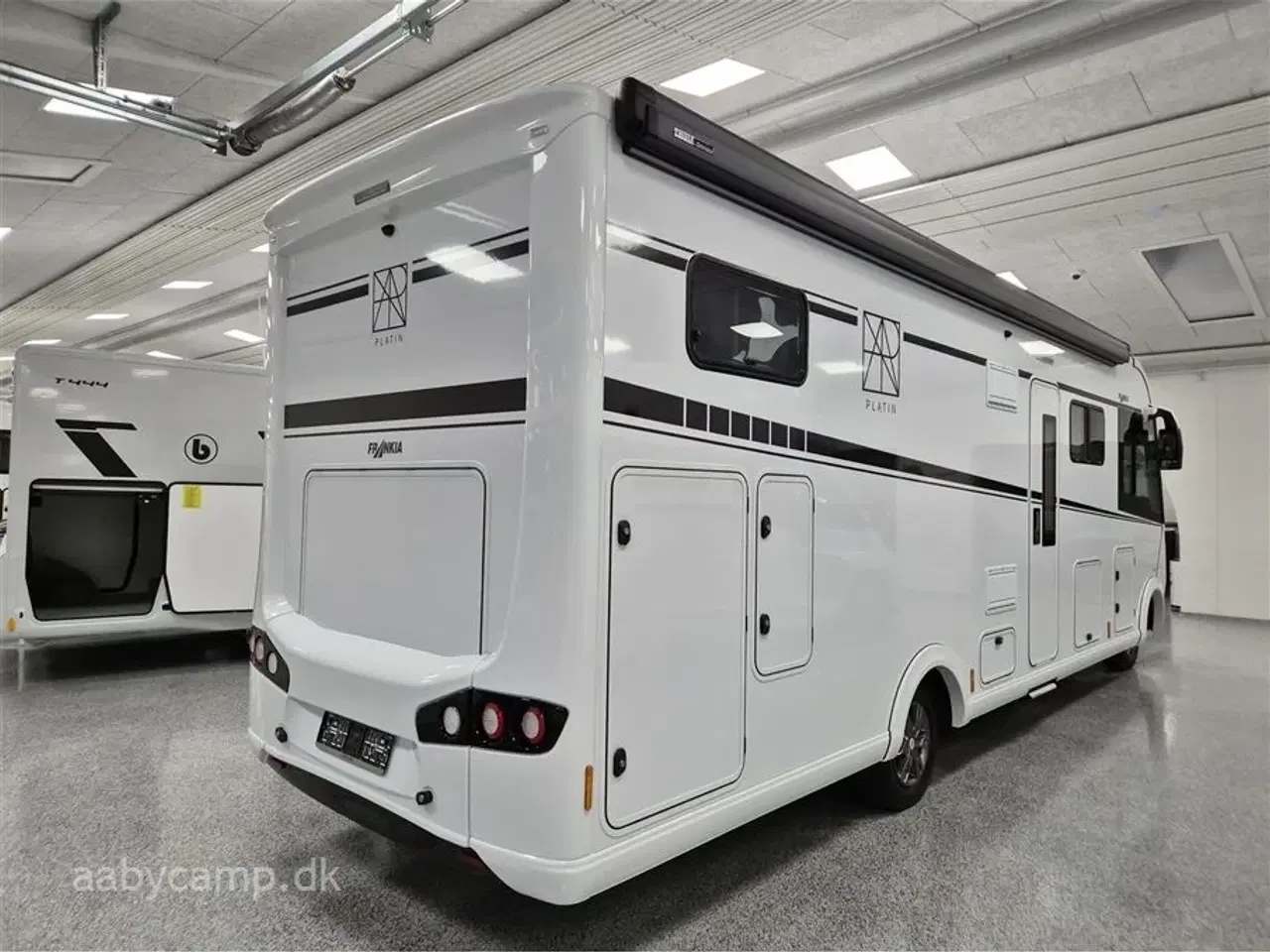 Billede 2 - 0 - Frankia I 8400 QD Platin   Top udrustet Frankia Platin