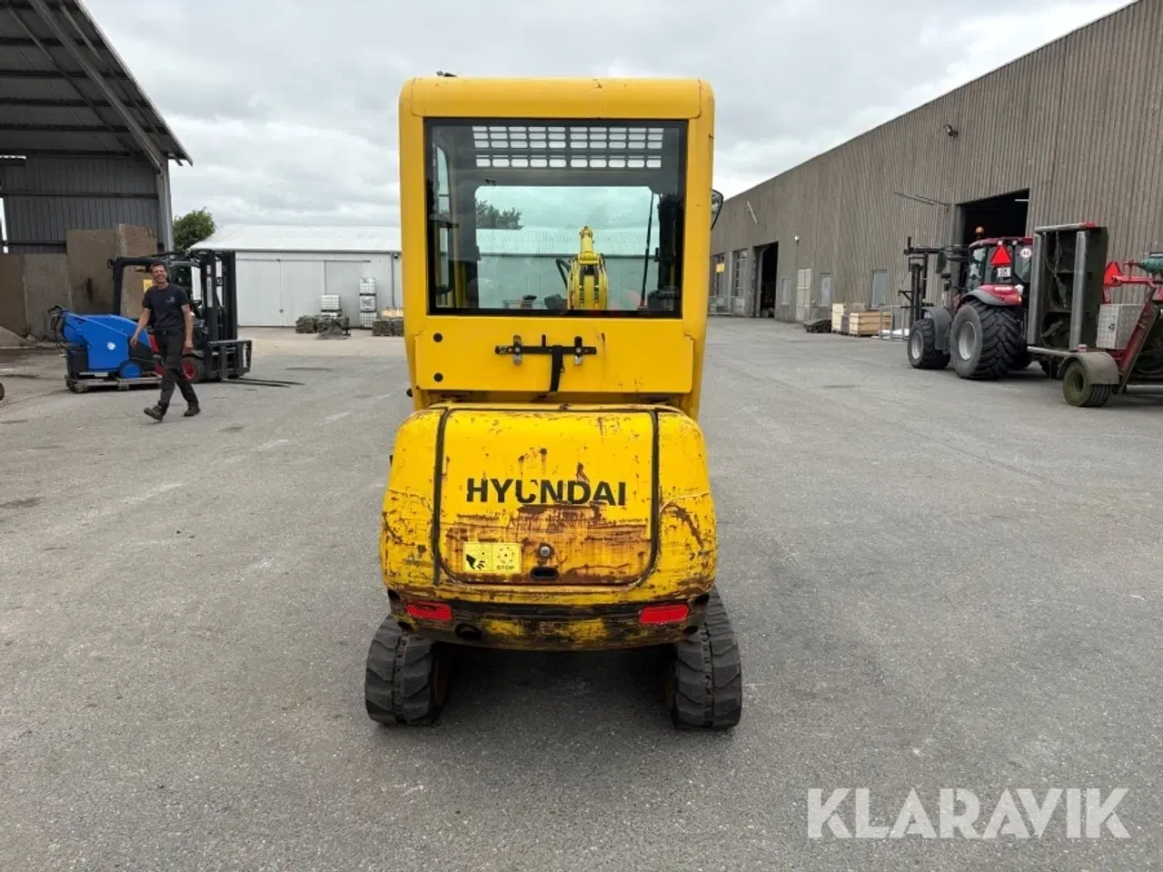 Billede 5 - Minigraver Hyundai R16-7