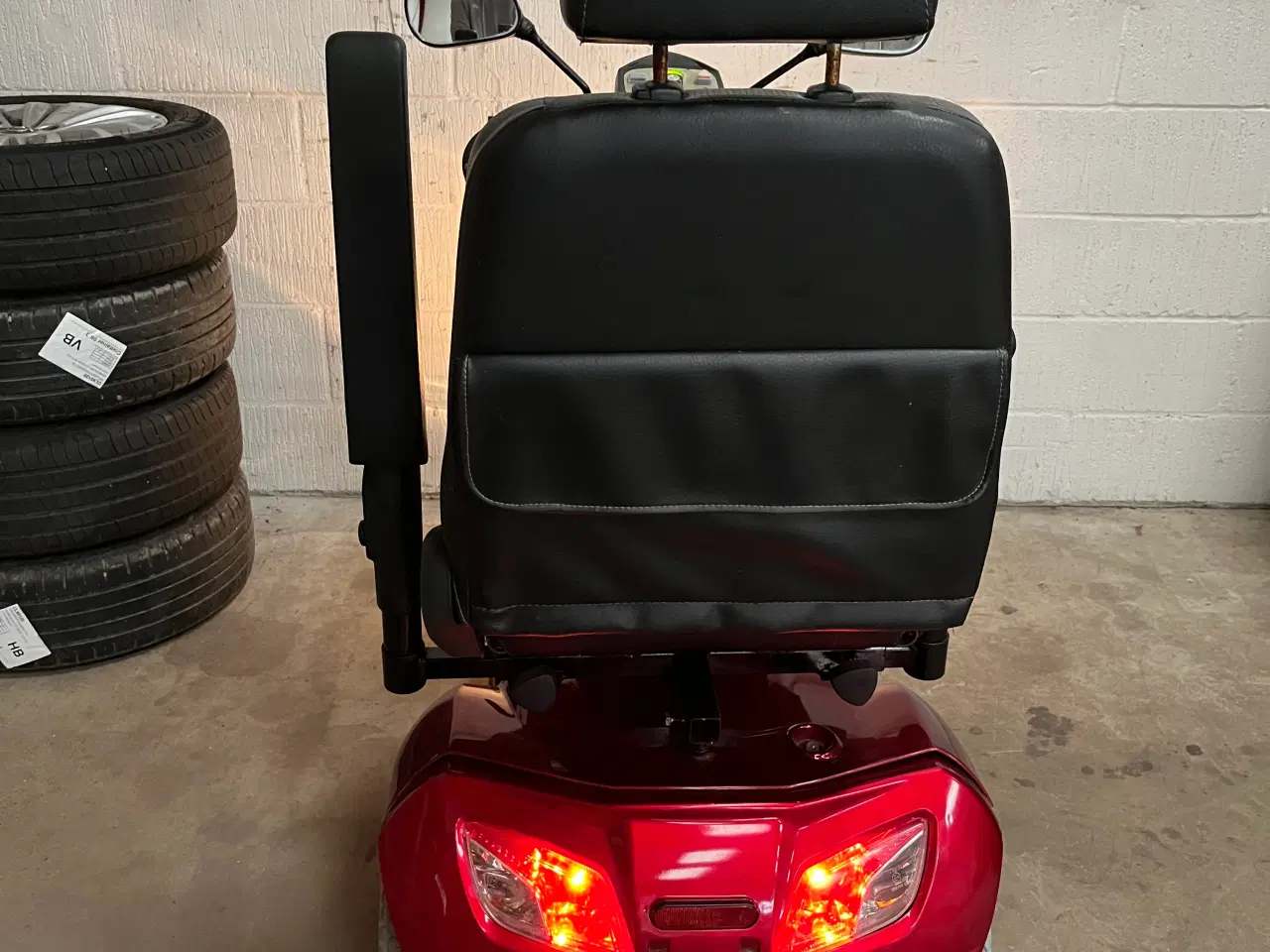Billede 5 - EasyGo 3 hjulet el-scooter
