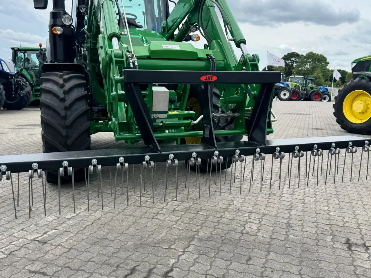 Billede 4 - JST Gårdrive 2,5 meter FABRIKSNY TIL EUROSKIFTE!