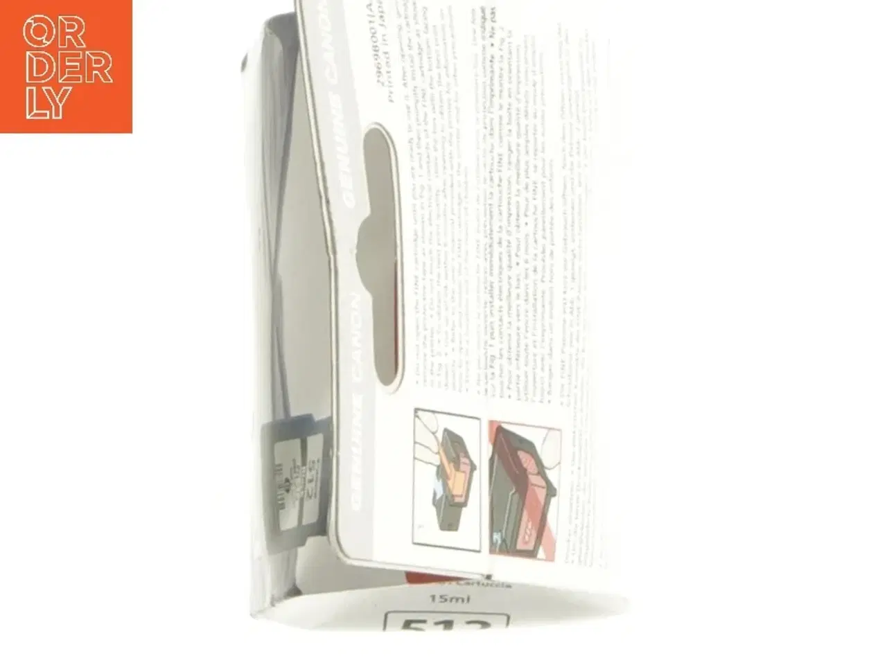 Billede 5 - Canon blækpatron PG-512 sort fra Canon