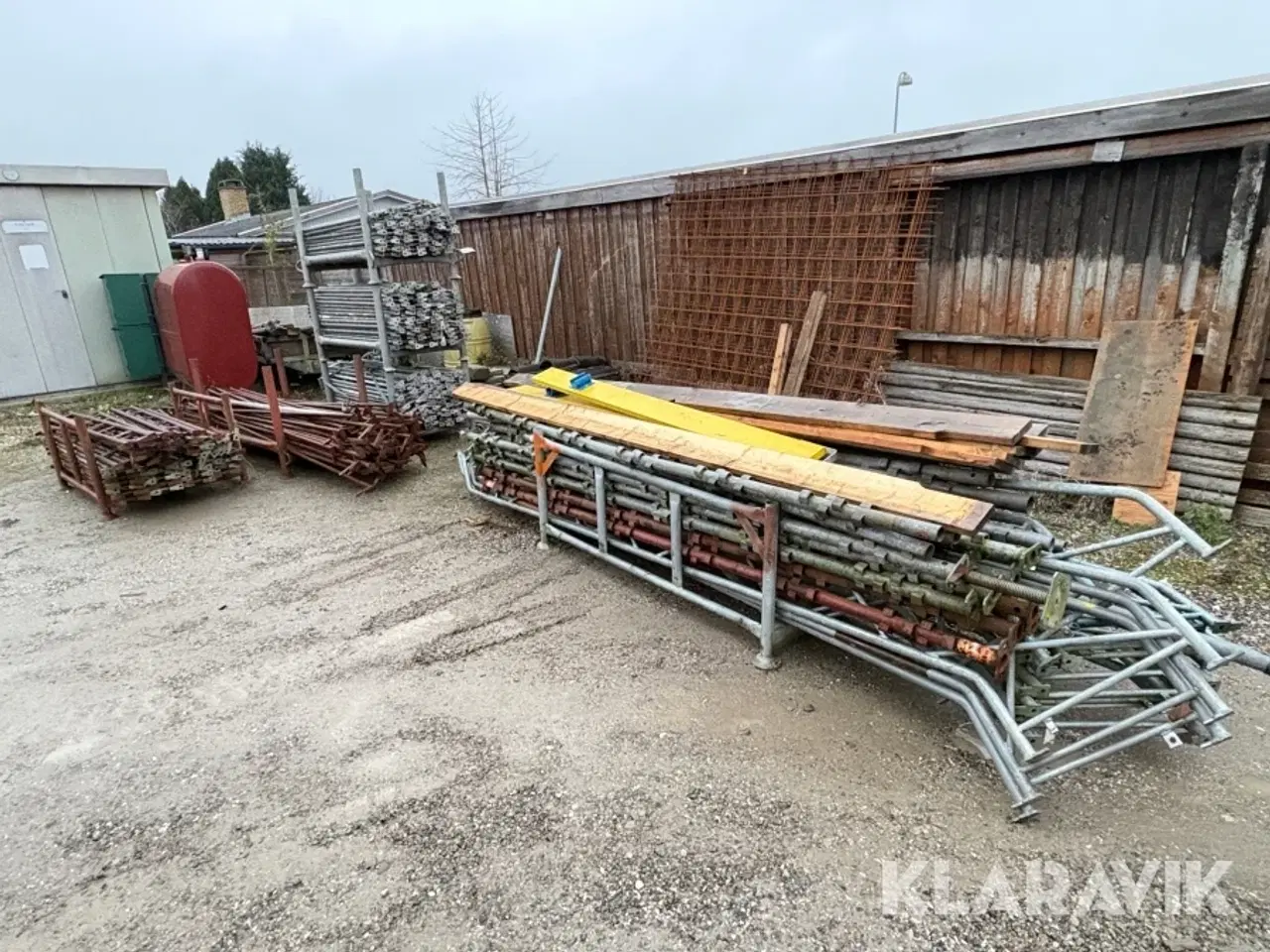 Billede 1 - Haki Assorteret stillads