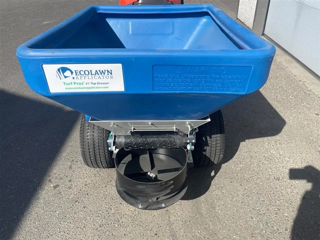 Billede 4 - Ecolawn ECO 50 Bugseret 250L