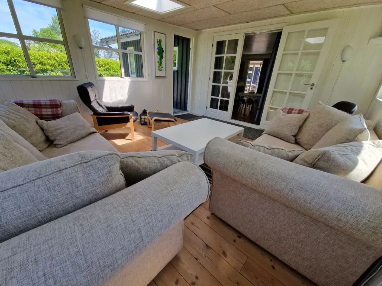 Billede 5 - Hyggeligt og lyst sommerhus p� Langeland � t�t p� strand, natur og oplevelser