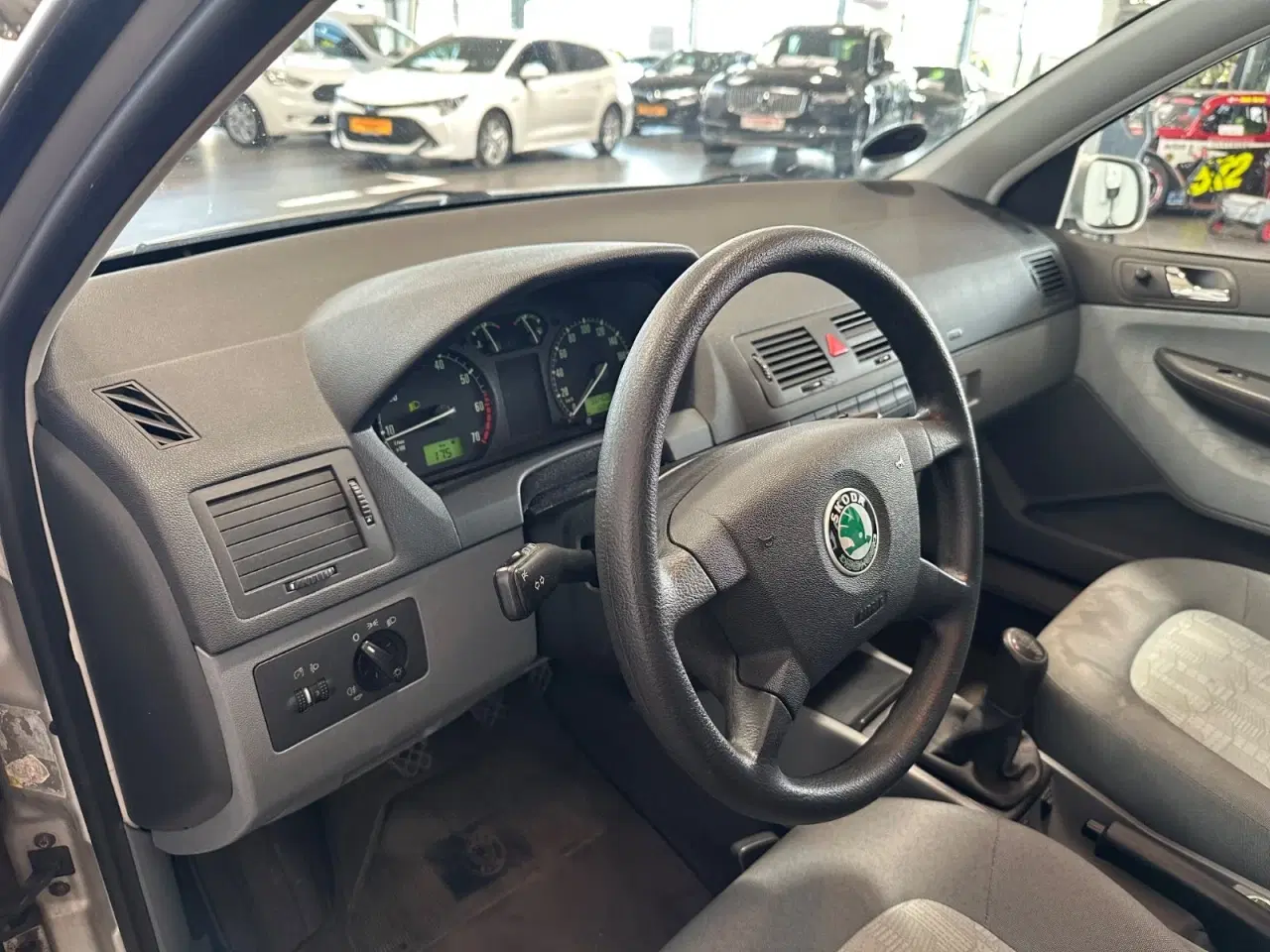 Billede 10 - Skoda Fabia 1,4 8V 68 Comfort Combi