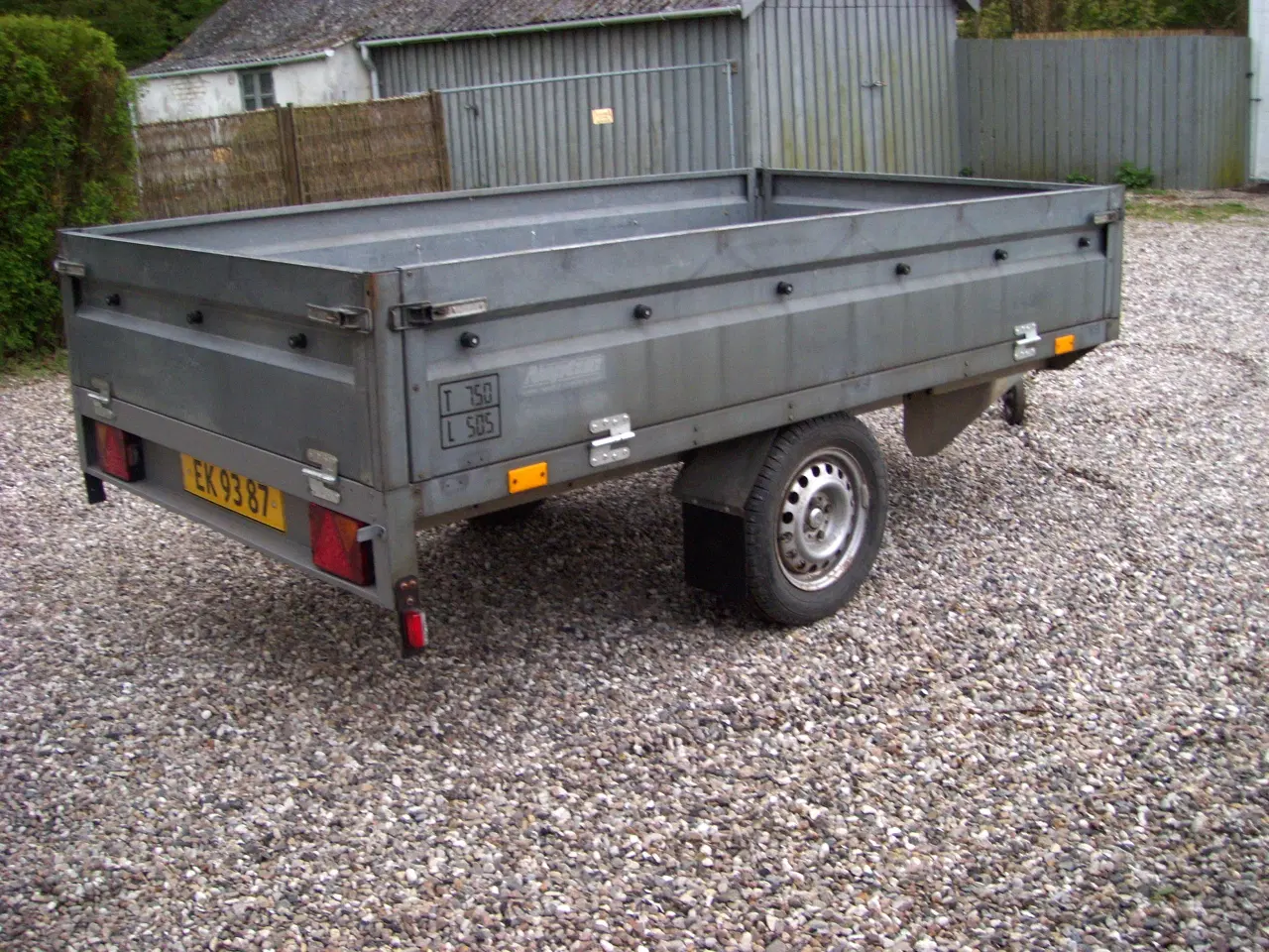 Billede 2 - Trailer 750 kg