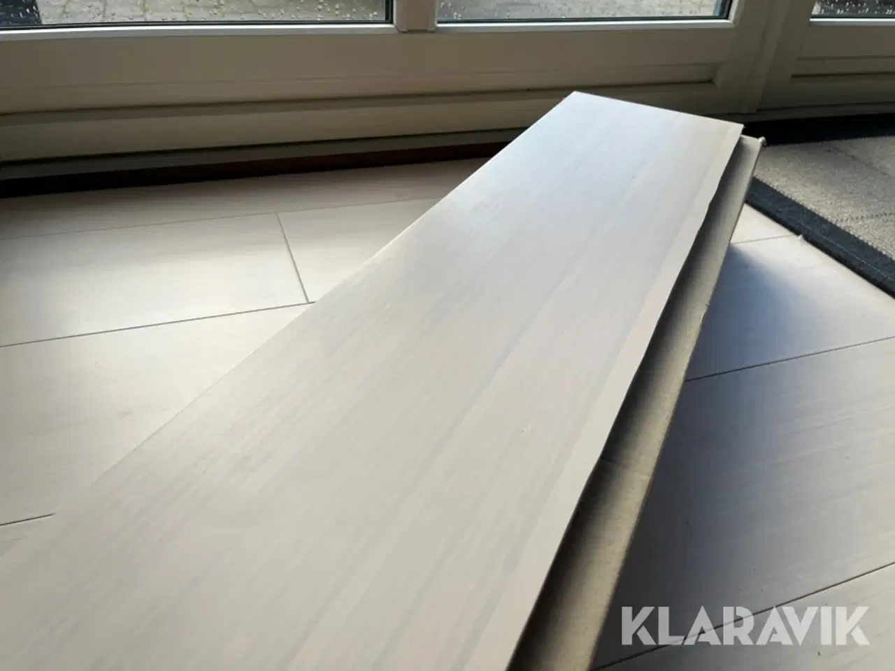 Billede 7 - Laminat bambus Klikgulv Holse & wibroe Bambus Natur hvid matlak 115m2