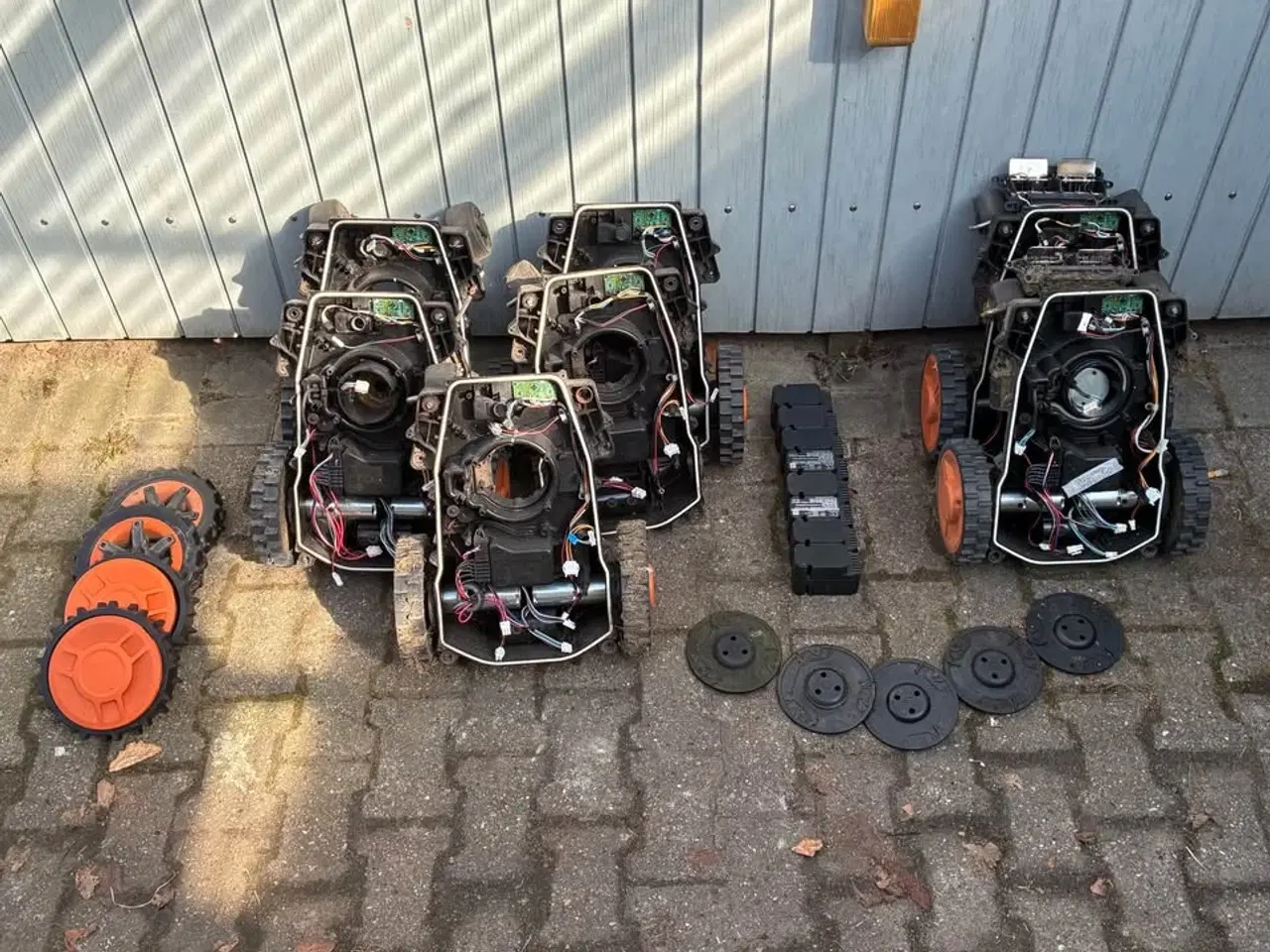 Billede 1 - Dele til WG 790E.1