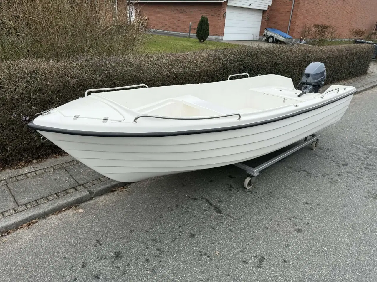 Billede 3 - Sunrise / Fjordjollen 470 med 25 hk Yamaha