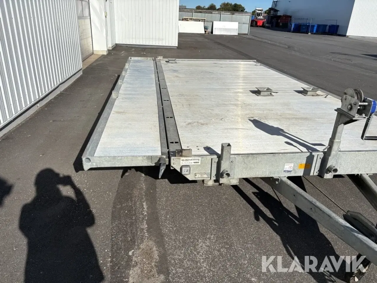 Billede 3 - Trailer Variant 3525 - 3500kg