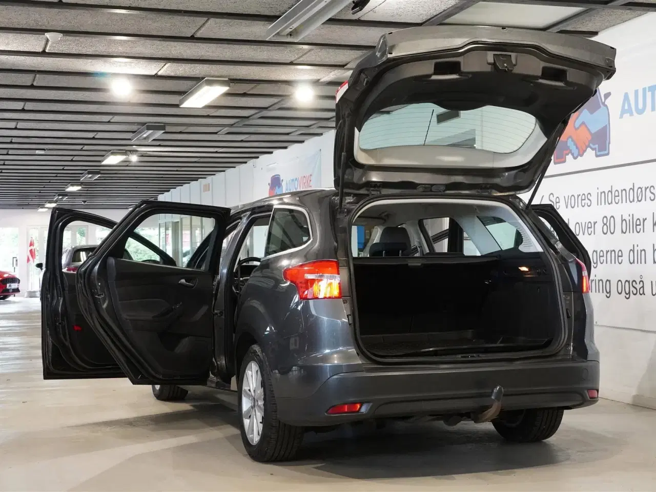 Billede 19 - Ford Focus 1,0 EcoBoost Titanium 125HK Stc 6g