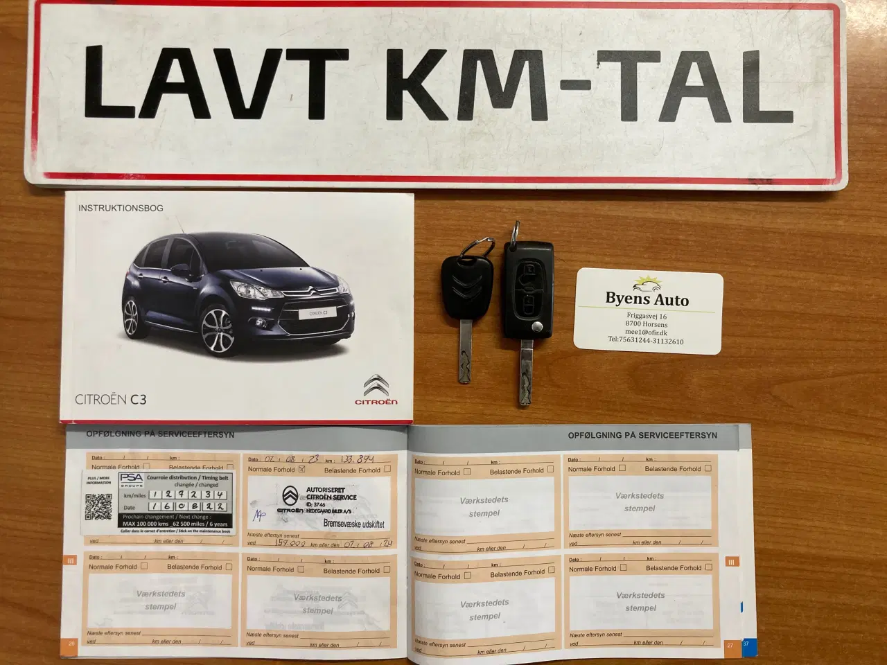Billede 16 - Citroen C3 Nysyn meget Pæn og velholdt med lav km