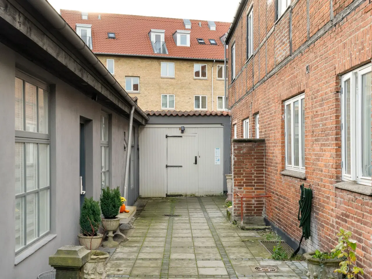 Billede 13 - Potentiale med puls. Projekt med retning.