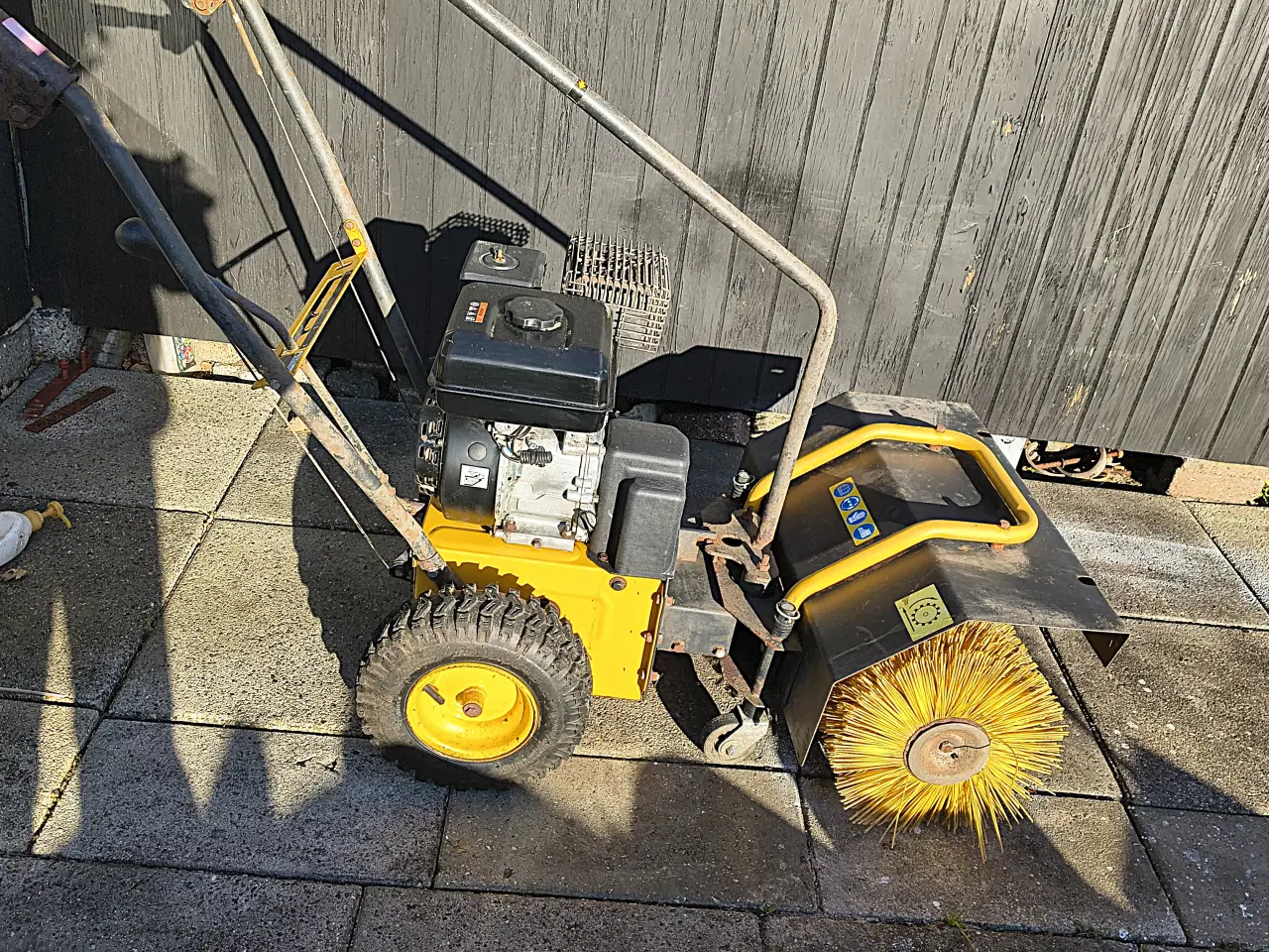 Billede 1 - TEXAS Handysweep 650gt- Benzin fejemaskine