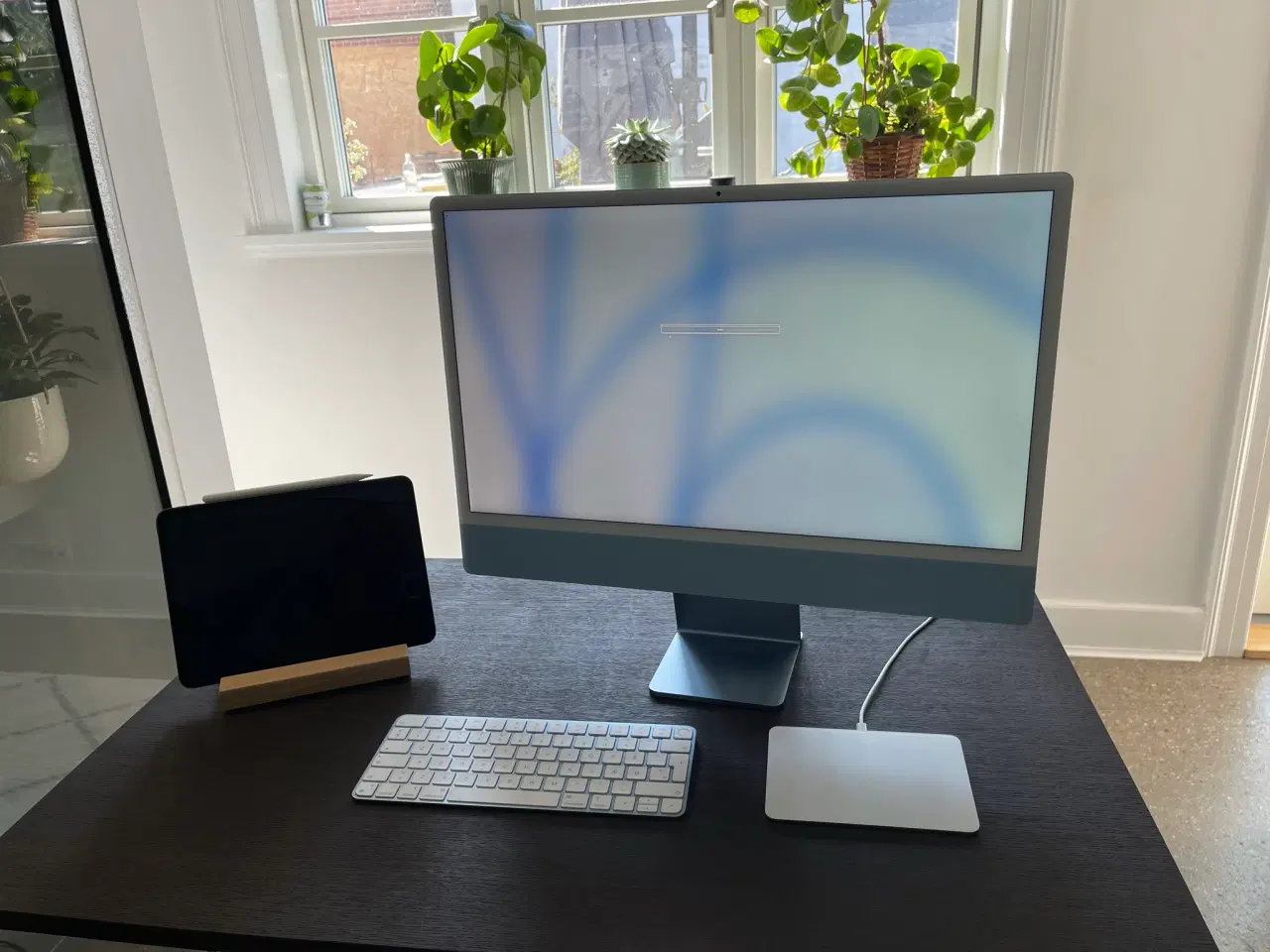 Billede 1 - iMac 24" i Blå med 4.5K Retina M1
