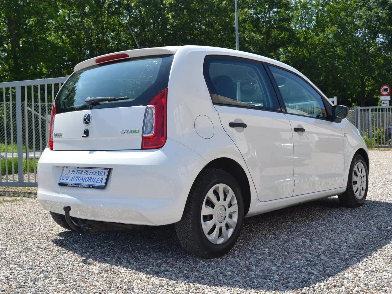 Billede 5 - Skoda Citigo 1,0 MPI Active 60HK 5d