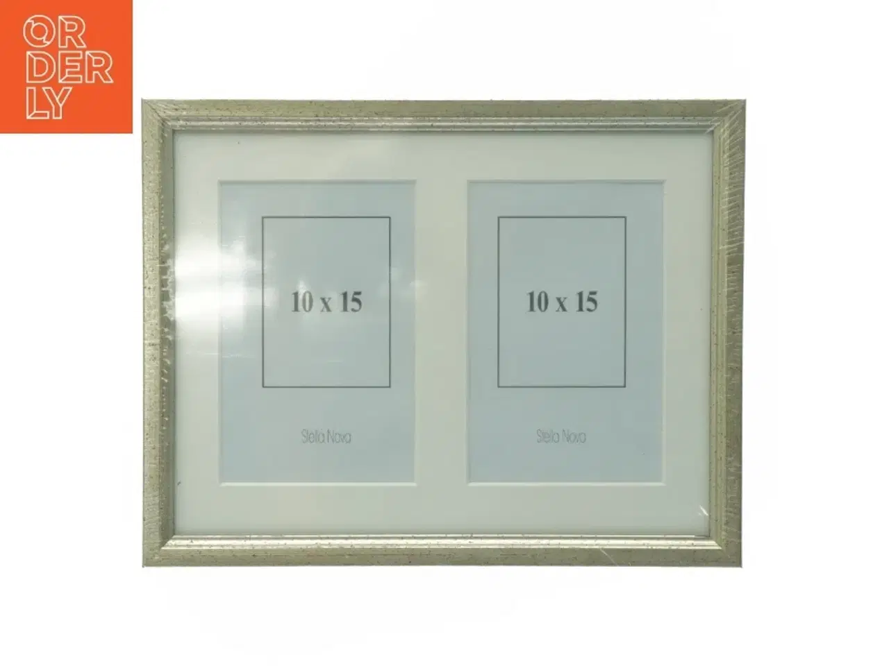 Billede 1 - Dobbelt billedramme fra Stella Nova (str. 10 x 15 cm)