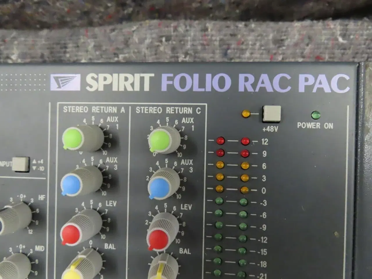 Billede 2 - Mixer - SOUNDCRAFT SPIRIT FOLIO RAC PAC (MOMSFRI)