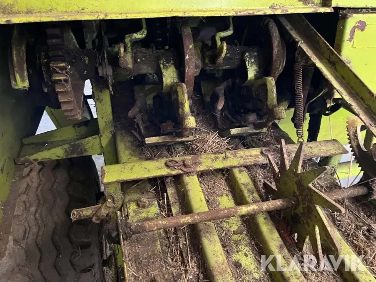 Billede 8 - Småballe presser Claas Constant