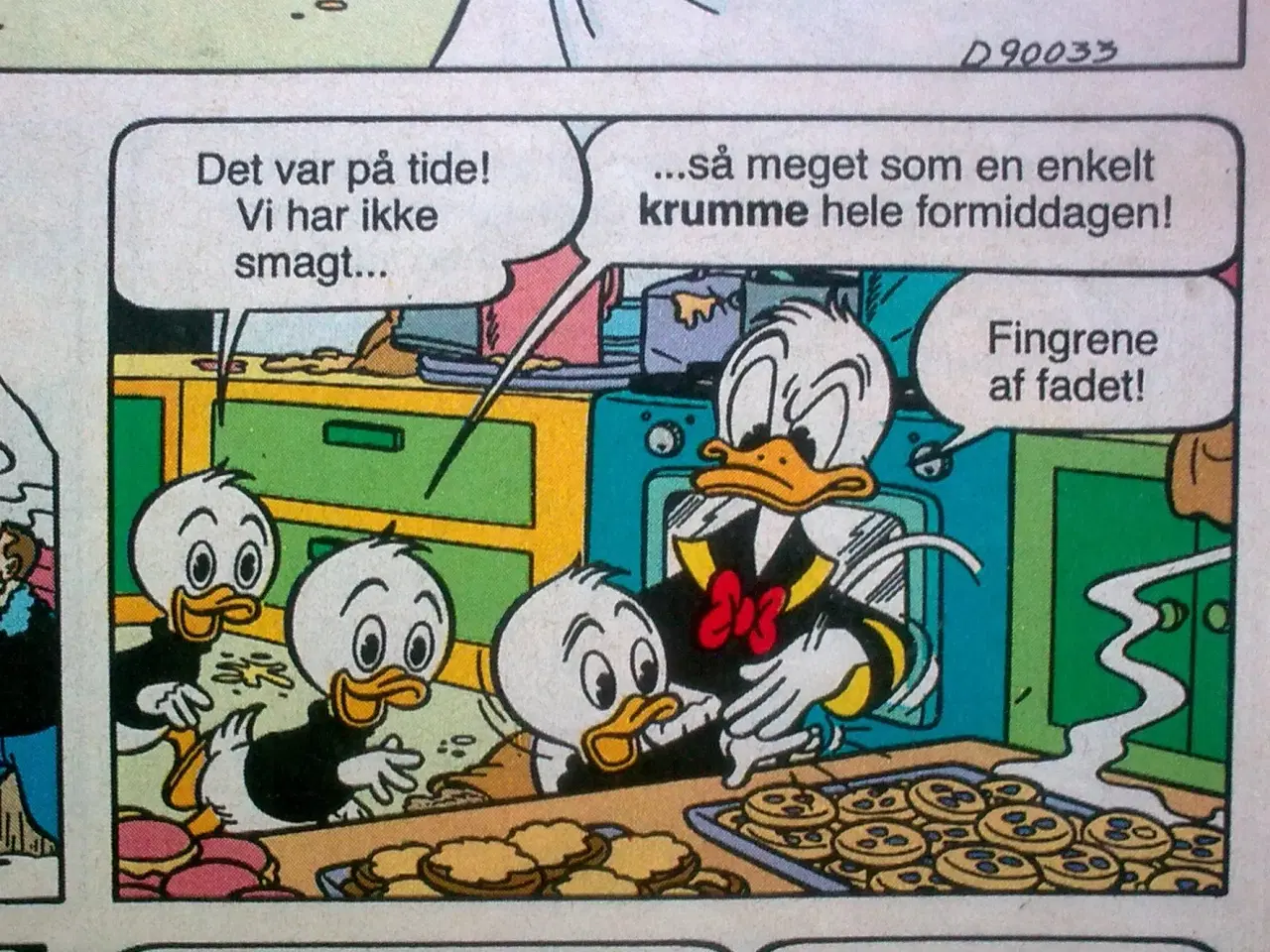 Billede 1 - Anders And blad JUL M/K Advent 5 uspecificeret