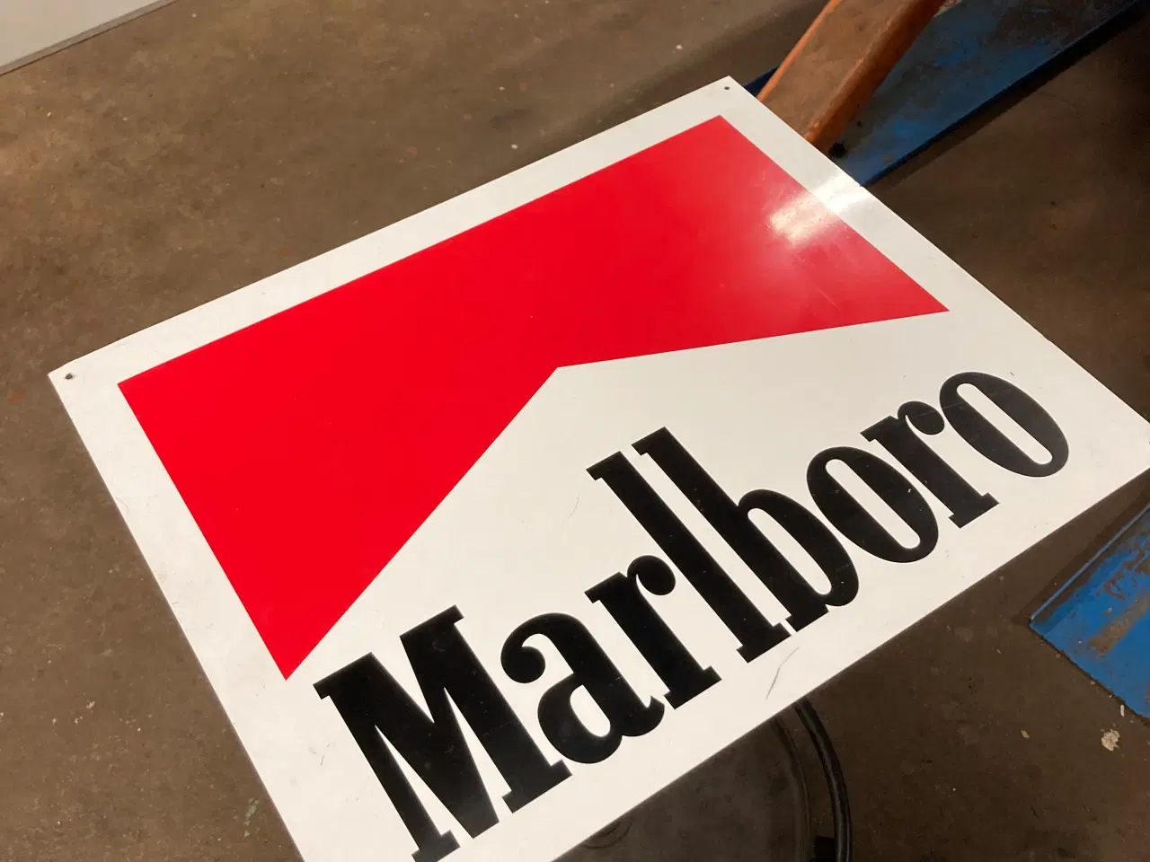 Billede 1 - Marlboro skilt 