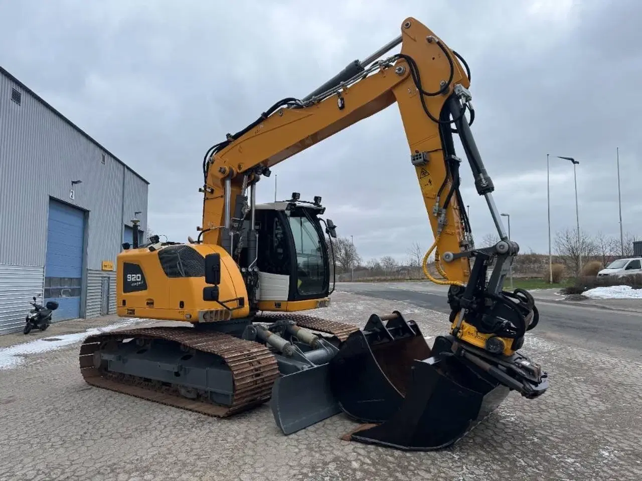 Billede 2 - Liebherr R 920